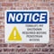 Signmission Safety Culture Sign, 14 in Width, Plastic, Rectangle OS-2PACK-NS-P-1014-L-12891 - alternate 6